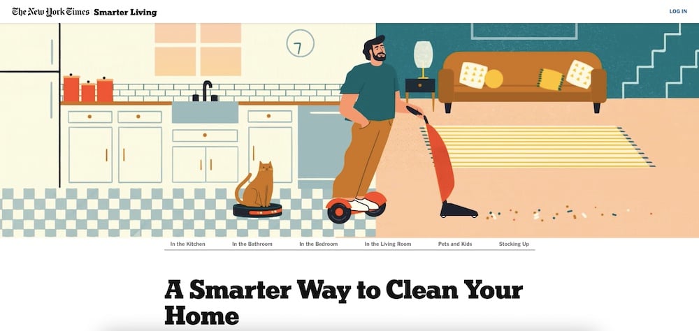 nyt cleaning guide